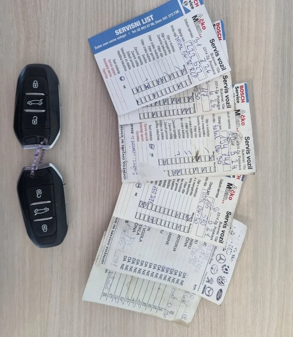 Zunanja slika - Citroën DS5 - 2.0 HDi Avtomatik - KAMERA-NAVI-HIFI-GRETJE SED. - 20