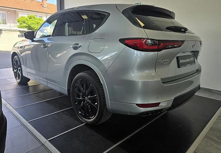 Zunanja slika - Mazda CX-60 - e-SKYACTIV PHEV AWD HOMURA PLUS Avt. - 4