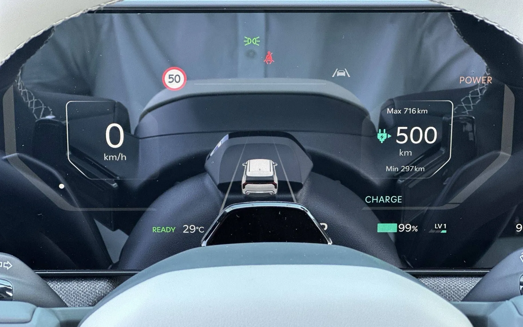 Notranja slika - KIA EV3 - GT-Line 81.4 kWh baterija. doseg do 605km... - 13