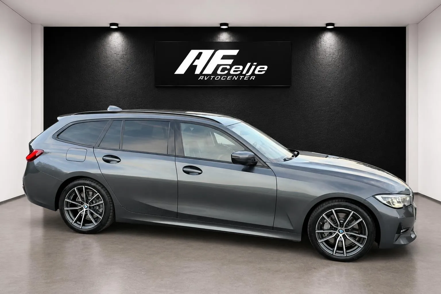 Zunanja slika - BMW serija 3 Touring: - 330XD-4X4-AUT-SPORT-LASER-VIRTUAL-ACC-KEYELS- - 3
