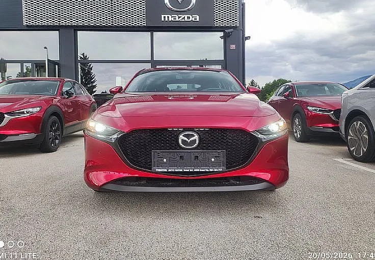 Zunanja slika - Mazda Mazda3 - e-Skyactiv G140 Centre-line - 2