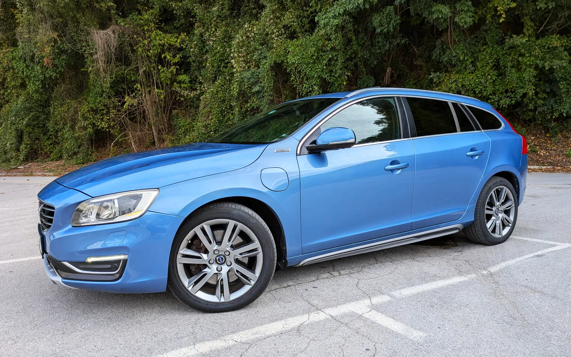 Zunanja slika - Volvo V60 - 2.4 Diesel D6 5-valjev AWD Priključni HIBRID Summum+Polestar doda - 3