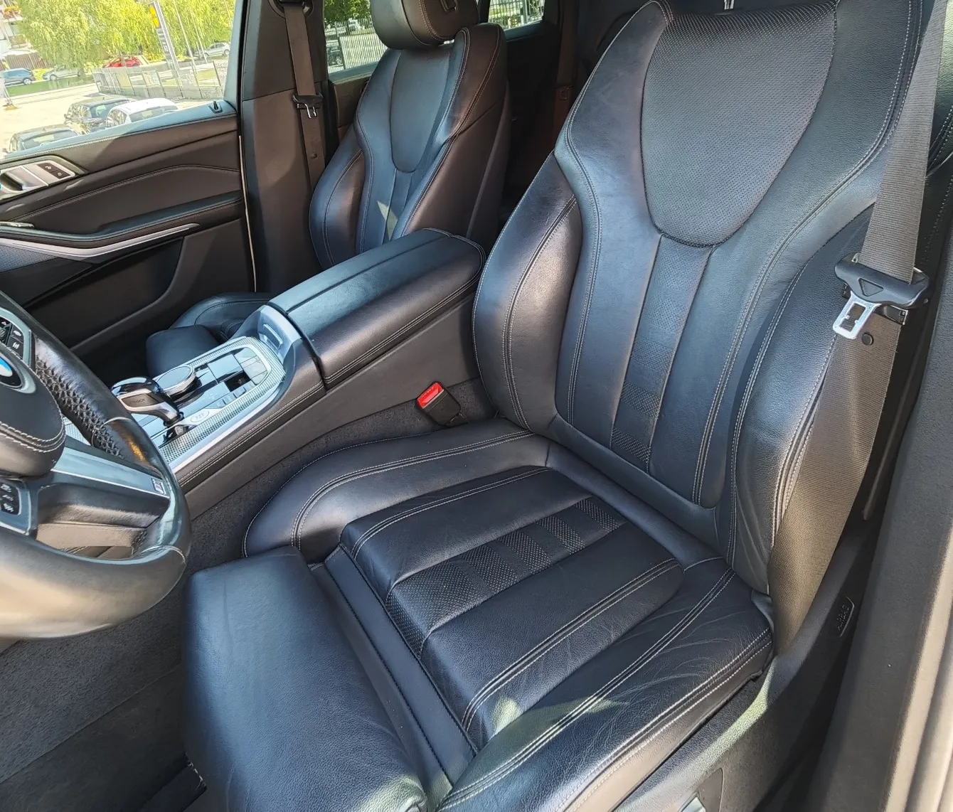 Zunanja slika - BMW serija X5: - xDrive30d AUT. M-PAKET USNJE VIRT. NAVI 360KAM HUD - 12