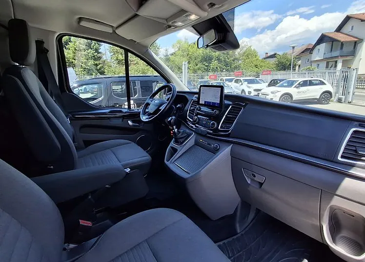 Zunanja slika - Ford Tourneo - Custom 2.0 TDCi MHEV L2H1 TITANIUM SLOVENSKO POREKLO - 11