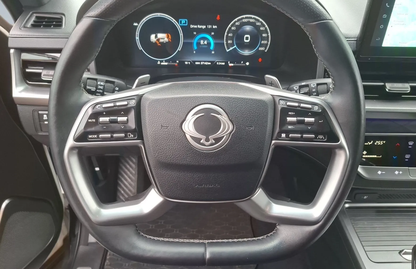 Zunanja slika - KG Mobility Rexton - 2.2 XDI AWD Dynamic Avt. - 8