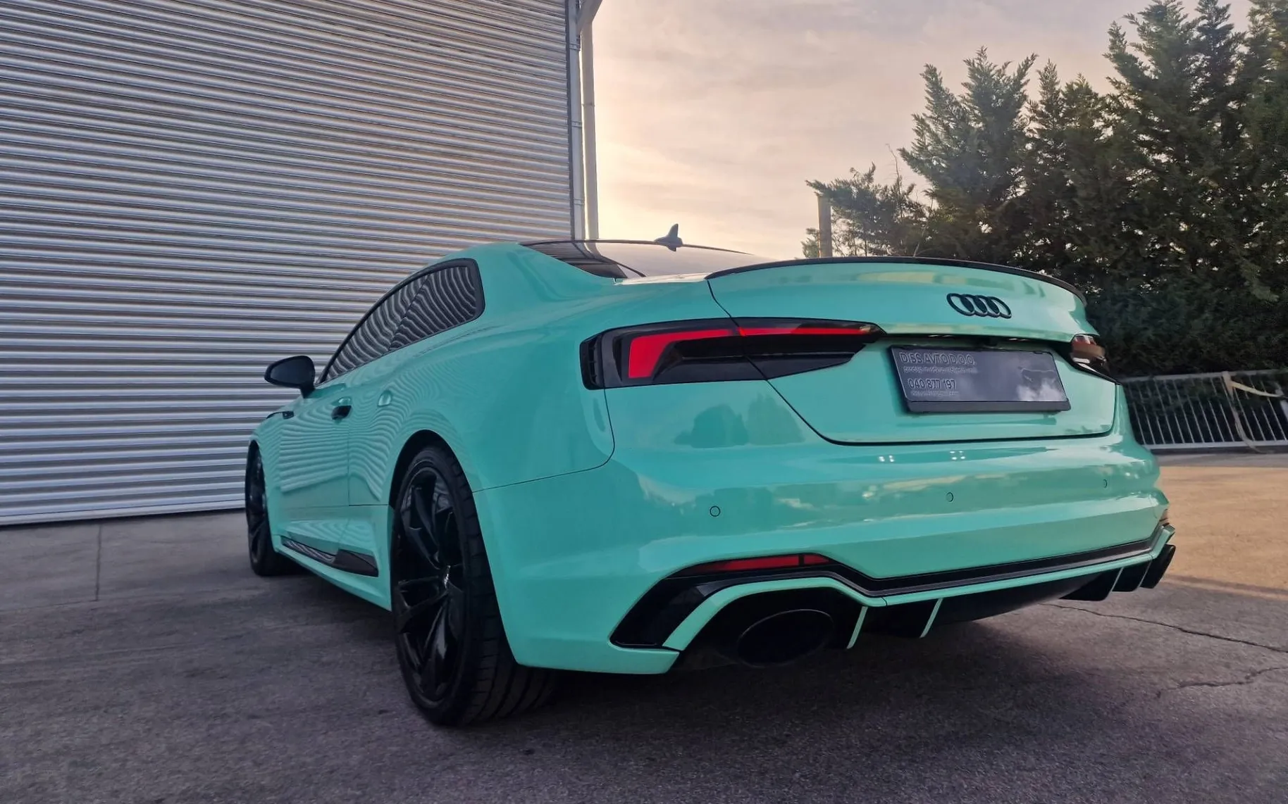 Notranja slika - Audi RS5 - 2.9 TFSI quattro STAGE2... - 11