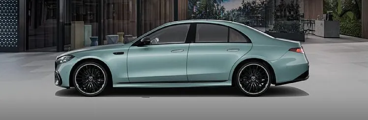 Zunanja slika - Mercedes-Benz S-Razred - 350 d 4MATIC AMG Line Plus  ..možnost naročila.. - 4