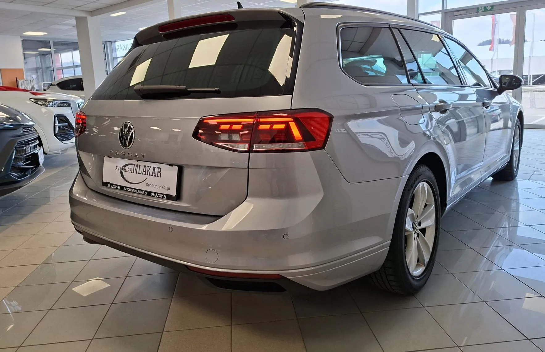 Zunanja slika - VW Passat - Variant 2.0 TDI BMT SCR BASIS avt. 110kW - 7