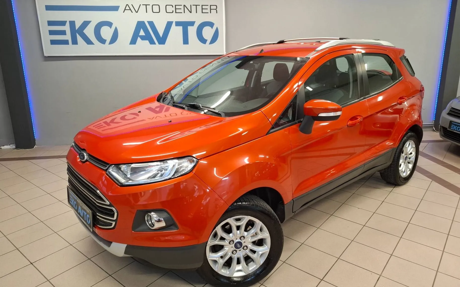 Zunanja slika - Ford Ecosport - 1.0 EcoBoost Titanium-LED-TEMPOMAT-AVT. KLIMA-AL - 1