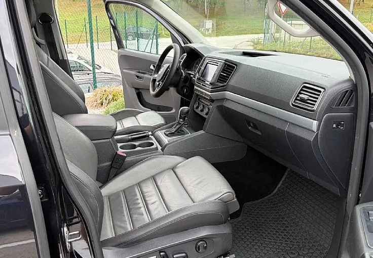 Zunanja slika - Volkswagen Amarok - 3.0 TDI ZAPORA DIFFIRENCIALA TOOOP - 10