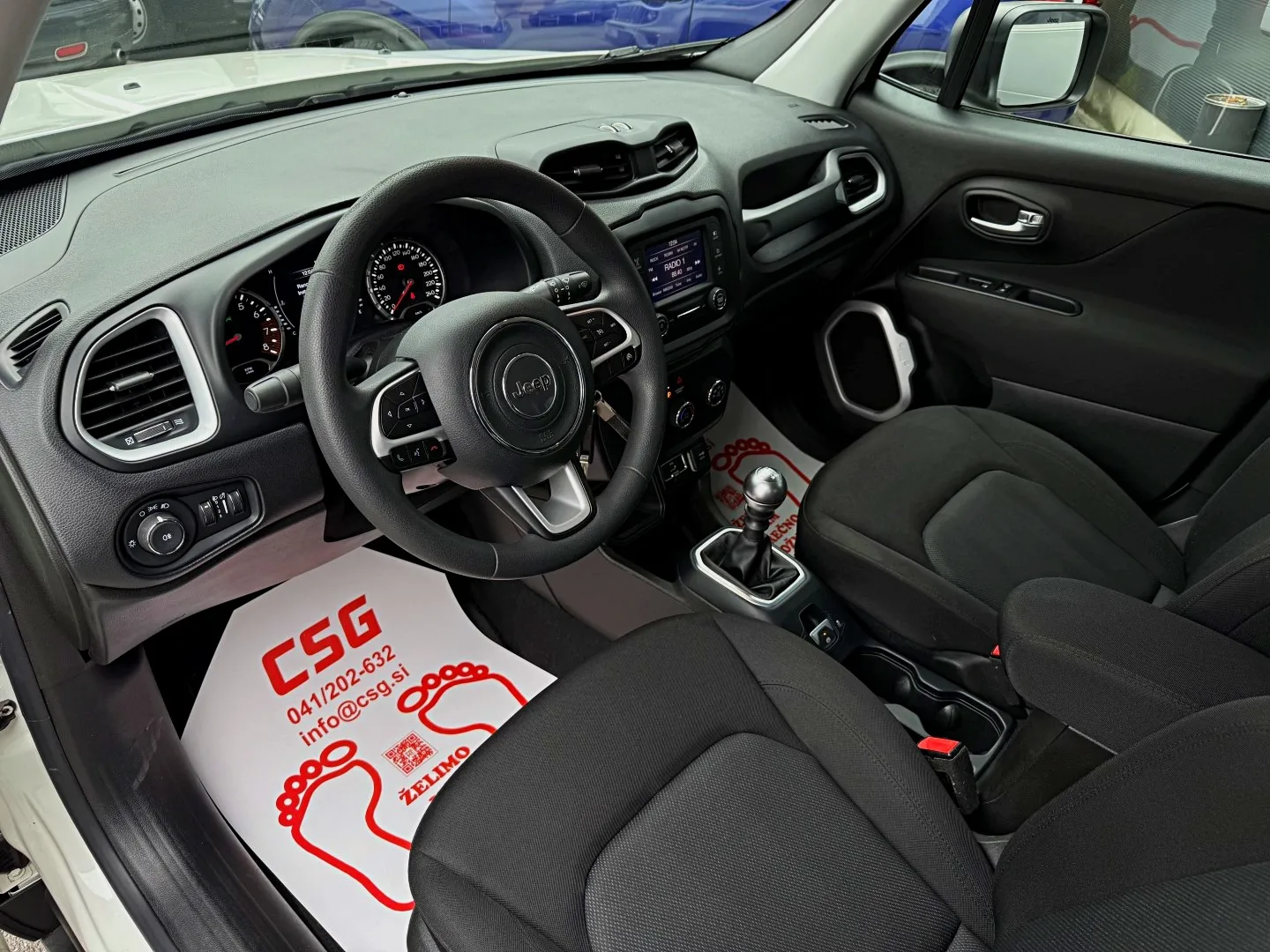 Zunanja slika - Jeep Renegade - 1,0 T3 Sport 1. LASTNIK|LANE ASSIST - 8