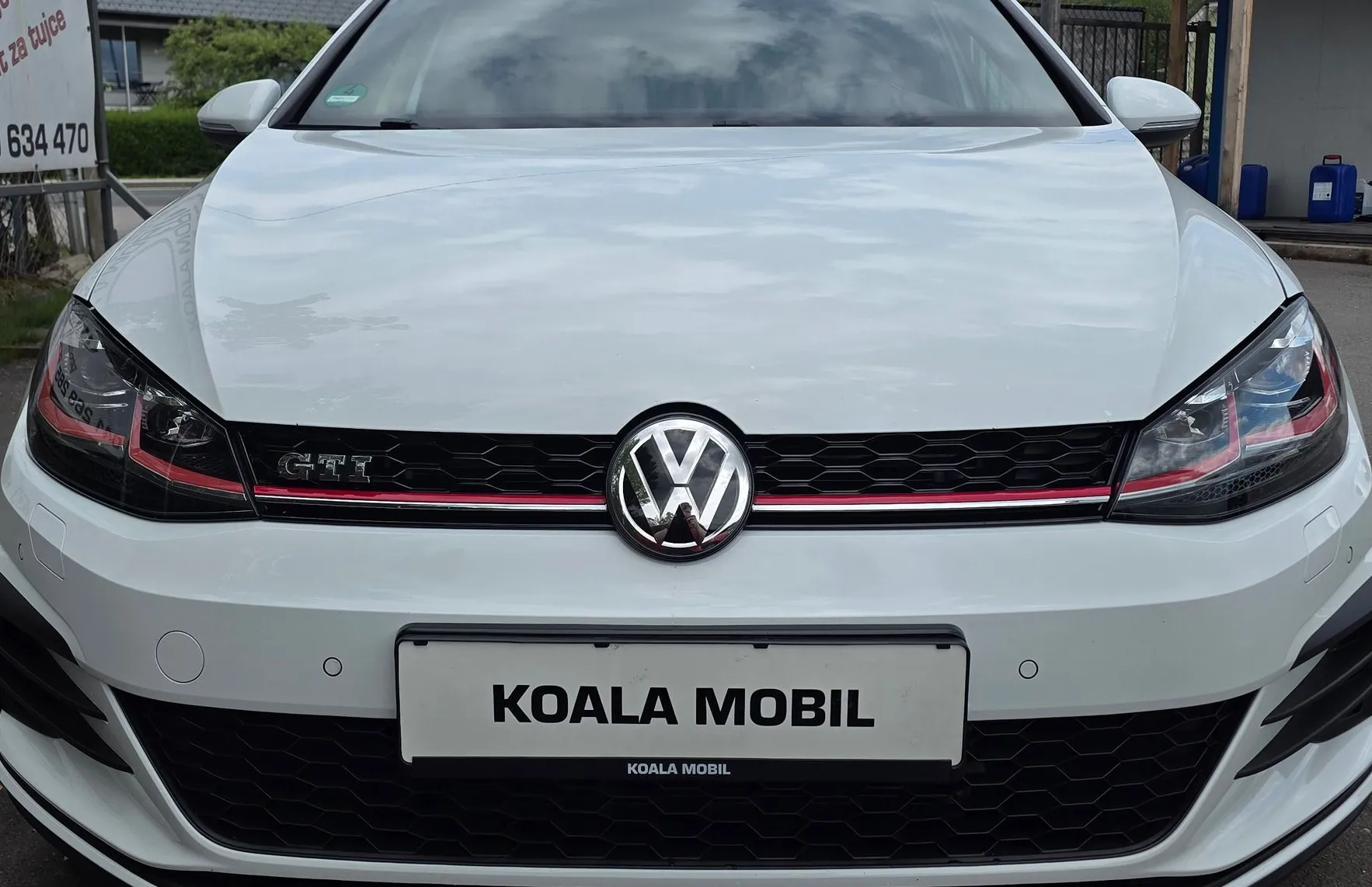 Zunanja slika - Volkswagen Golf - 2.0 GTI BMT DSG LED-ALU-GRETJE SEDEŽEV-NAVI - 2