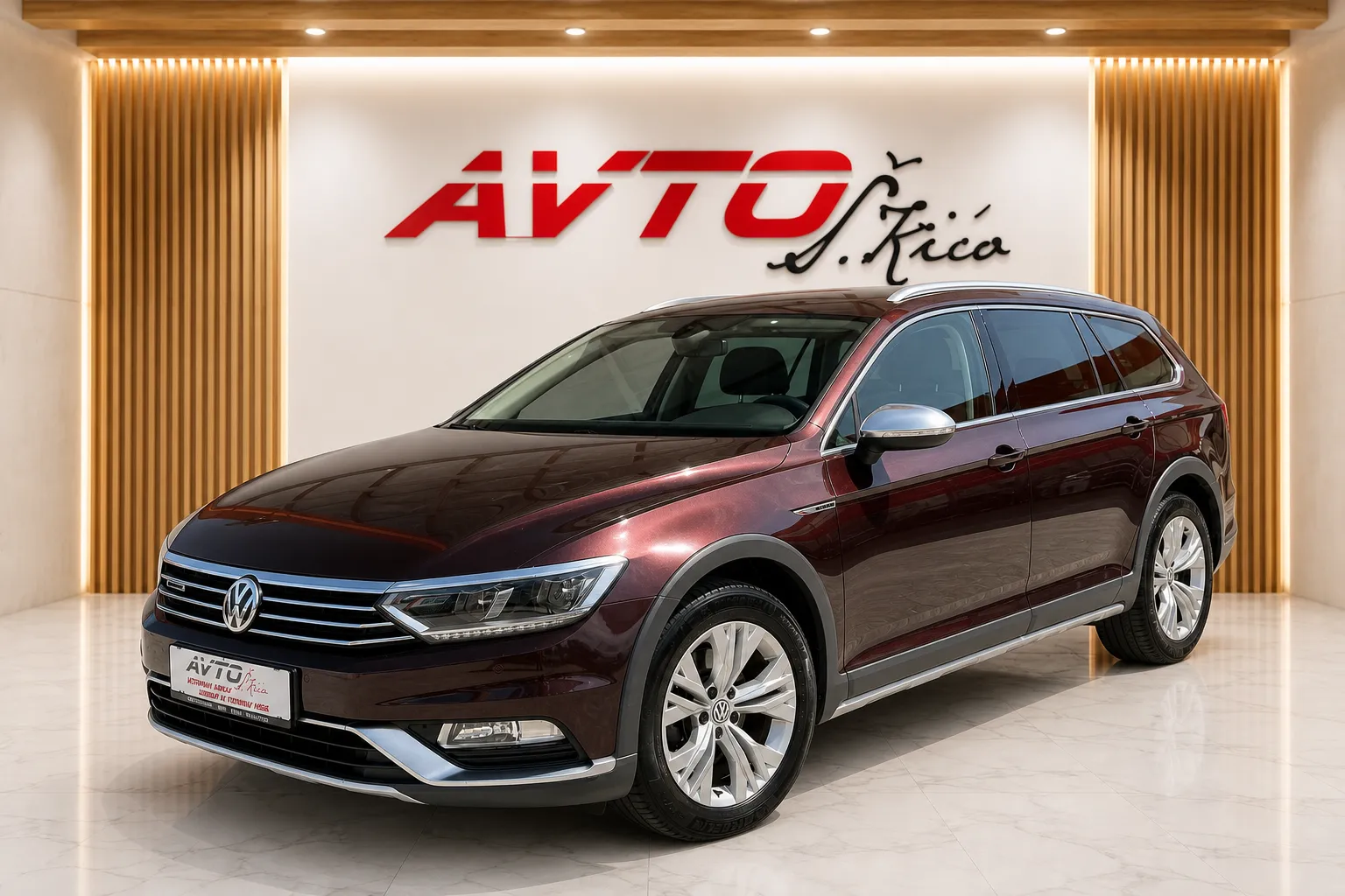 Zunanja slika - Volkswagen Passat Alltrack - 2.0 TDI-4MOTION-ALLTRACK-BI-XENON-LED-SLO-NAVI-P - 1