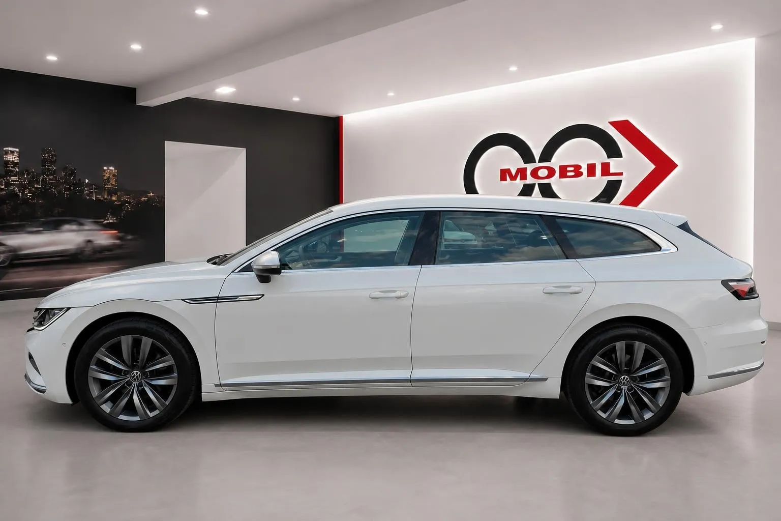 Notranja slika - Volkswagen Arteon Shooting Brake - Arteon SB 2.0 TDI Elegance DSG - Matrix.kamera.nav - 8