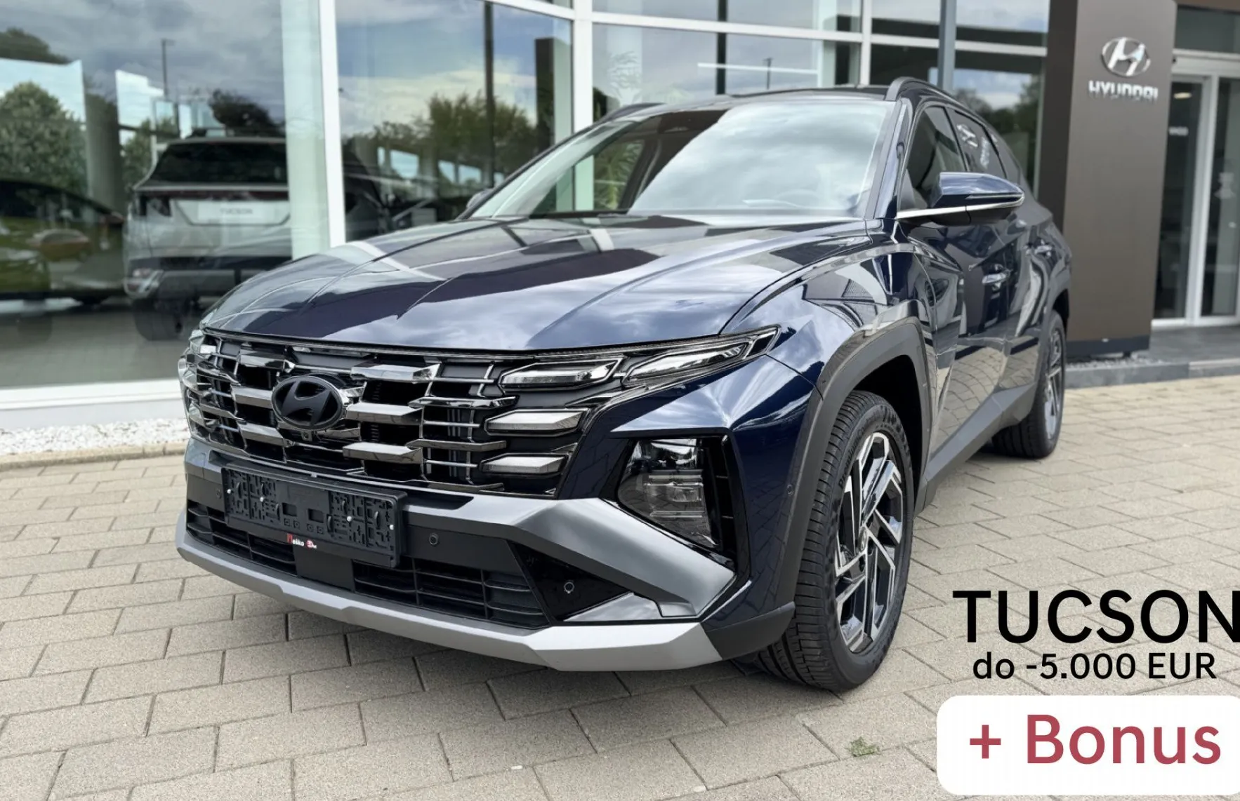 Zunanja slika - Hyundai Tucson - 1.6 T-GDI  IMPRESSION 2WD Auto - 1