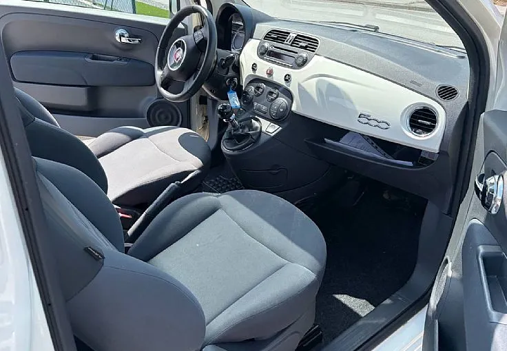 Zunanja slika - Fiat 500 - 0.9 TwinAir Turbo Lounge ZELO LEPP PANORAMA - 10