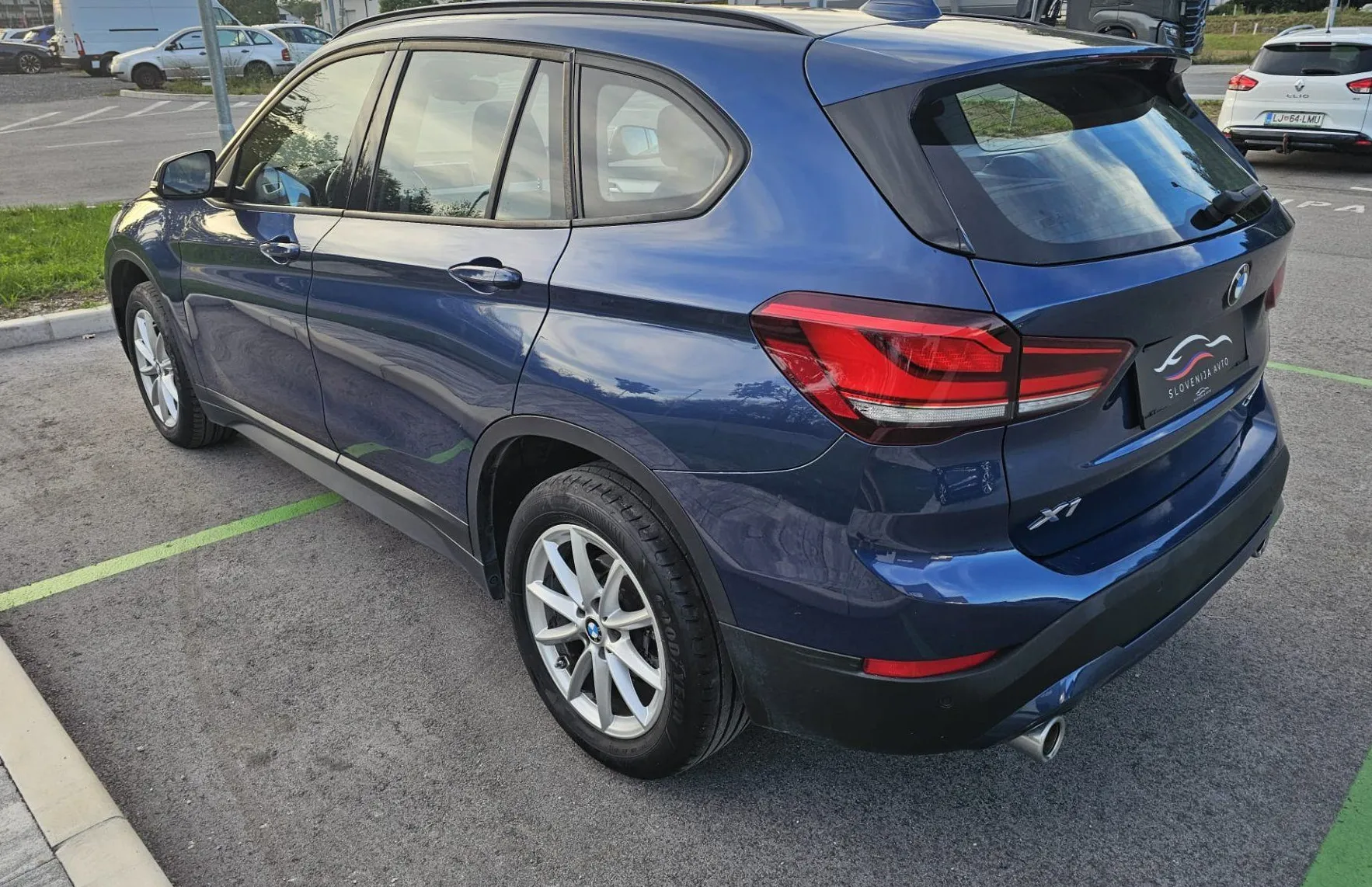 Zunanja slika - BMW X1 - serija : xDrive18d Advantage|navi|el prtljažnik|fulLED|alu - 6