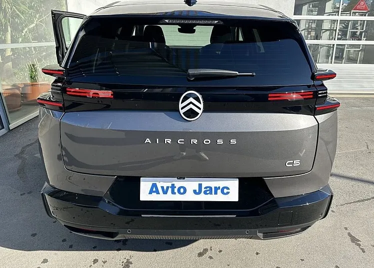 Zunanja slika - Citroën C5 Aircross - MAX Hibrid 145 avtomatik 107kW - 9