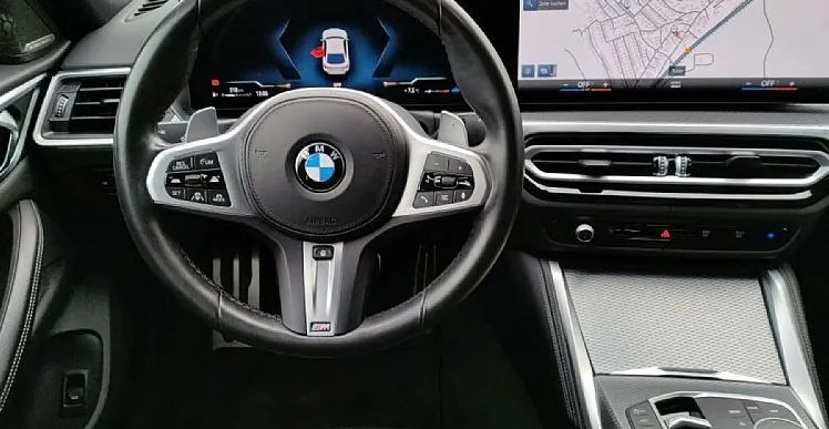 Zunanja slika - BMW Serija 4 - Gran Coupe: BMW 420d xDrive. M PAKET - ACC - HARMAN- - 12