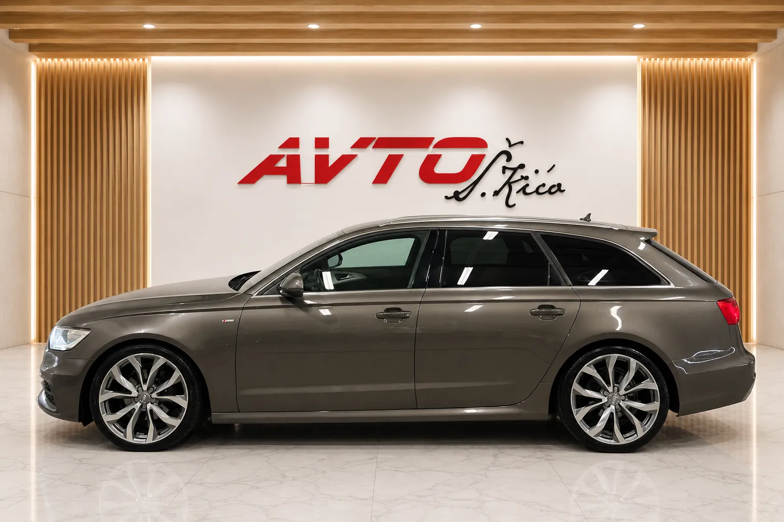 Zunanja slika - Audi A6 Avant - 2.0 TDI-S-LINE-LED-AUTO-TEMPOMAT-NAVIGACIJA-PDC... - 5