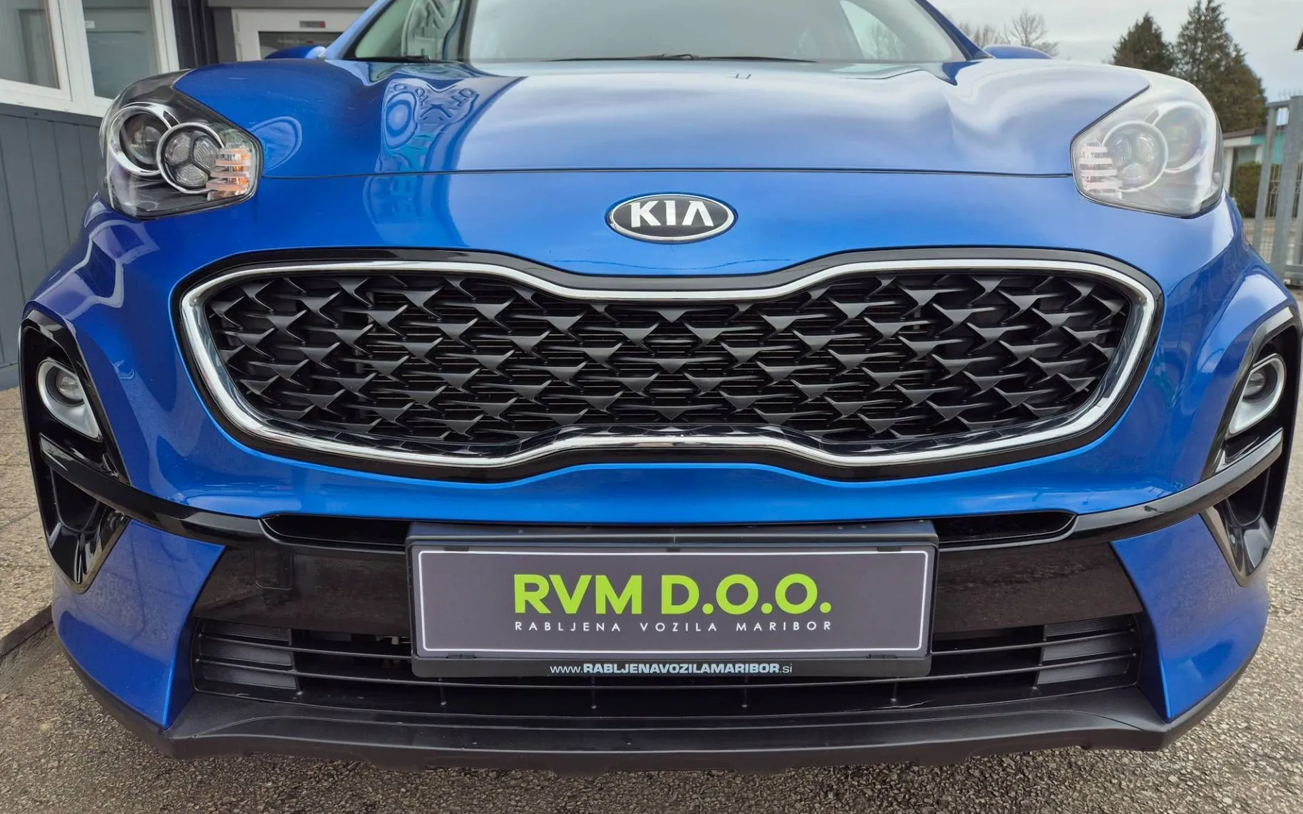 Zunanja slika - KIA Sportage - 1.6°EX EDITION°SLO°1.LAST°PDC°KAMERA°BLUETOOTH° - 6