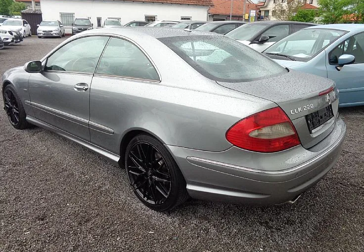 Zunanja slika - Mercedes-Benz CLK-Razred - 220 CDI AUTOMATIC - 3