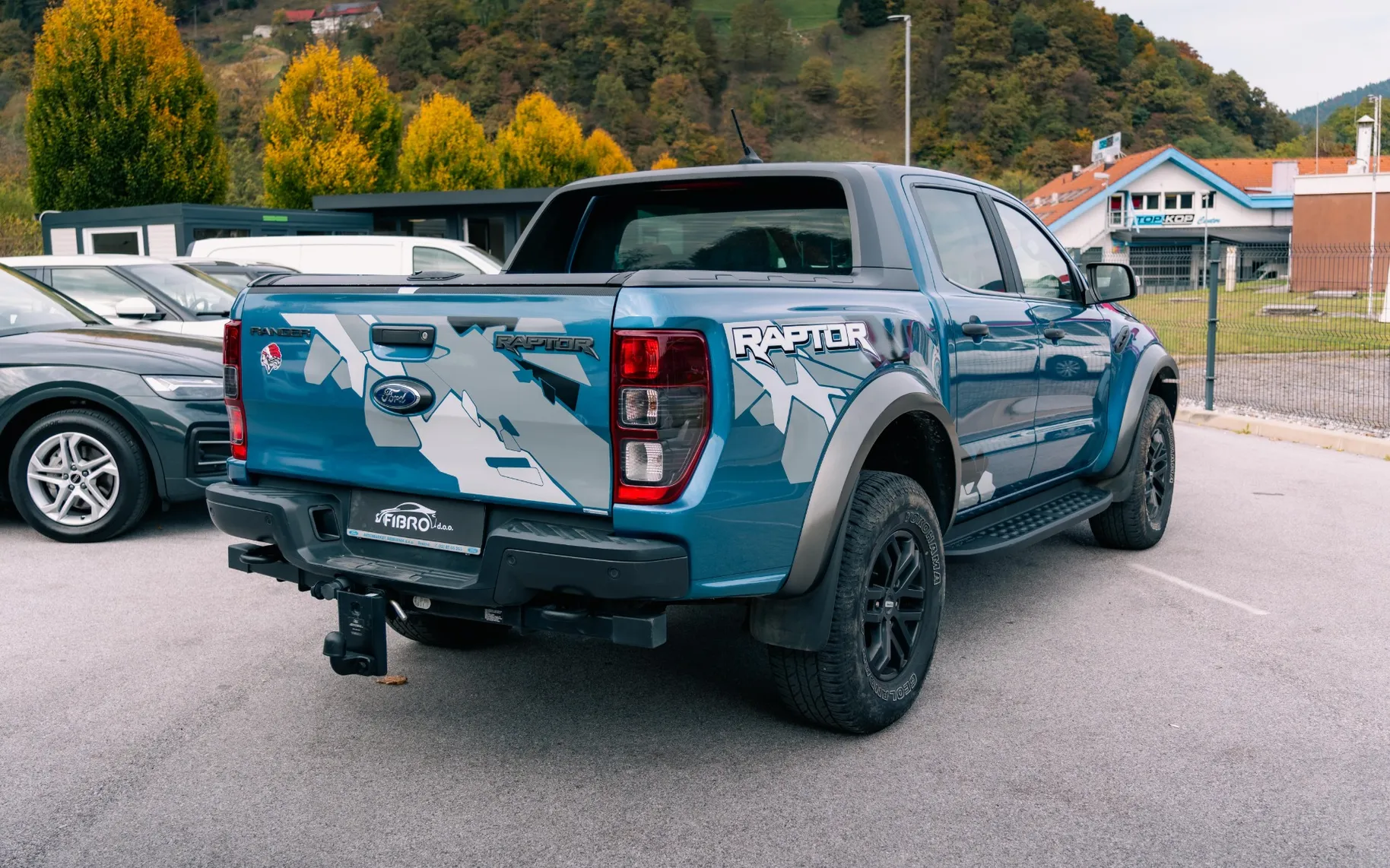 Zunanja slika - Ford Ranger - RAPTOR 2.0 TDCI 4X4 SLO 1. LAST | WEBASTO - 2