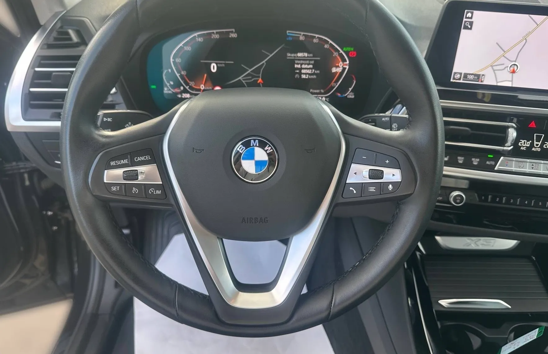 Zunanja slika - BMW X3 - serija : xDrive 20 D X LINE SAMO 68000 KM KOT NOV - 13