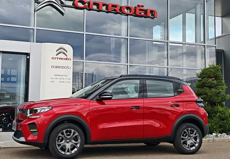 Zunanja slika - Citroën C3 - Plus Turbo 100 S S ročni - 3