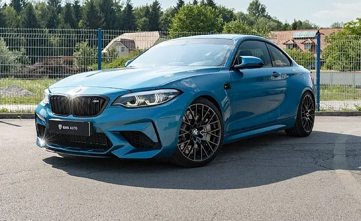 Zunanja slika - BMW M2 - Competition Track pack Akrapovič Stage2 - 1