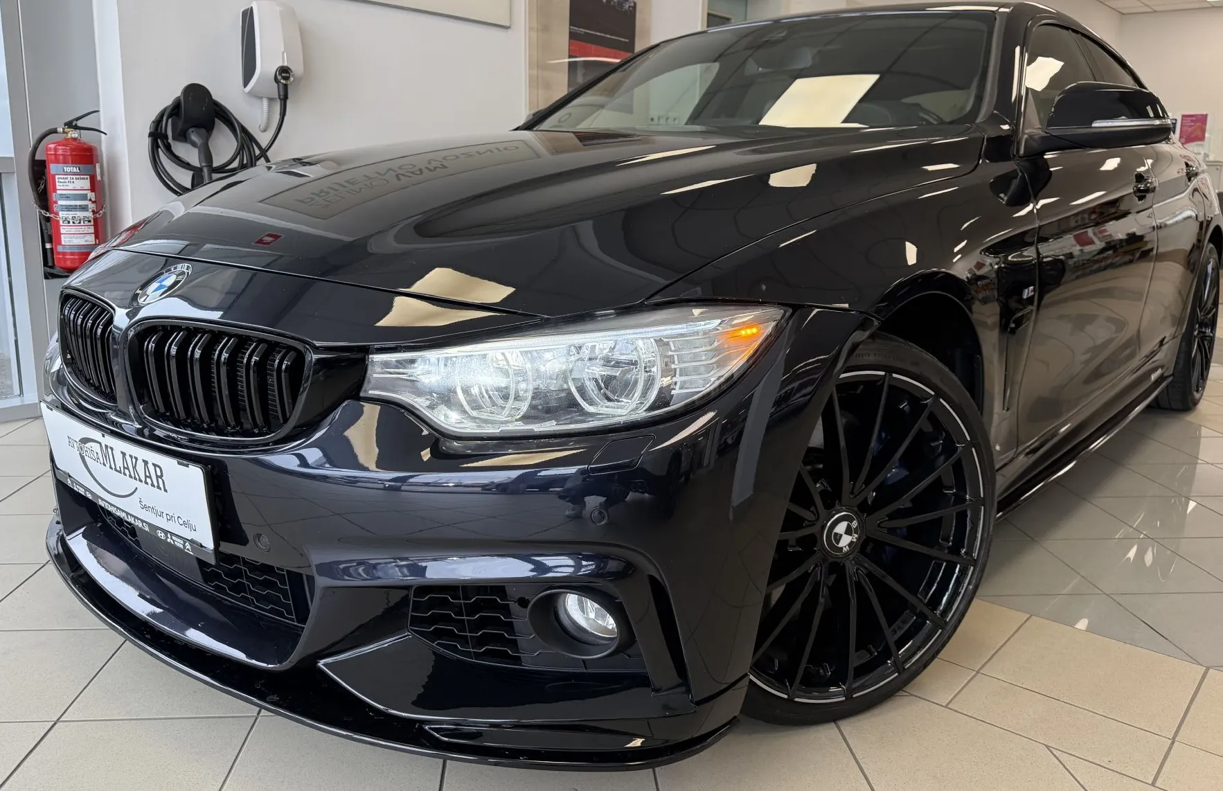 Zunanja slika - BMW Serija 4 - Gran Coupe: 430d xDrive  AT  M-SPORT-LED-NAVI-KAMERA- - 3
