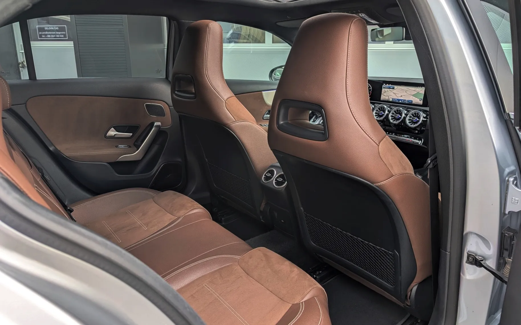 Zunanja slika - Mercedes-Benz A Class Compact Limousine - AMG A 45 S 4MATIC+ Multibeam|Pano|ACC|B - 13