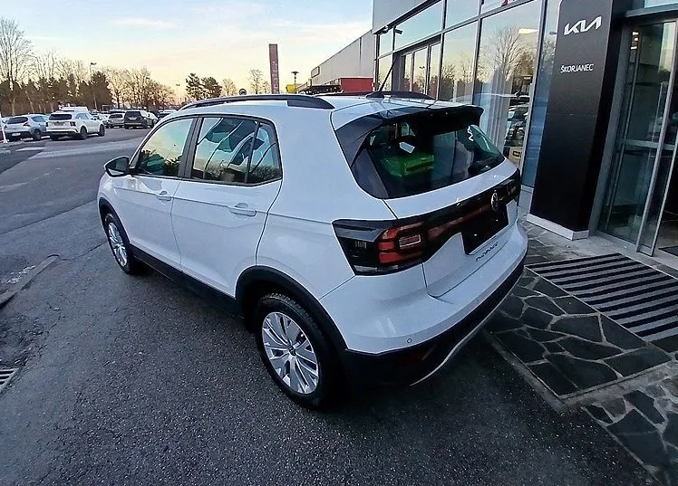 Zunanja slika - VW T-Cross - 1.0 TSI Life  95  samo 59500 kilometrov AKCIJA - 3