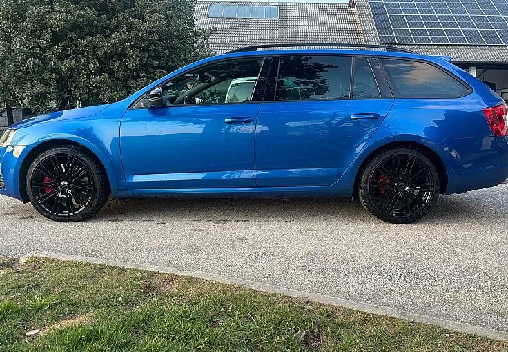 Zunanja slika - Škoda Octavia - 2.0 TSI RS DSG - ODLIČNA - 4