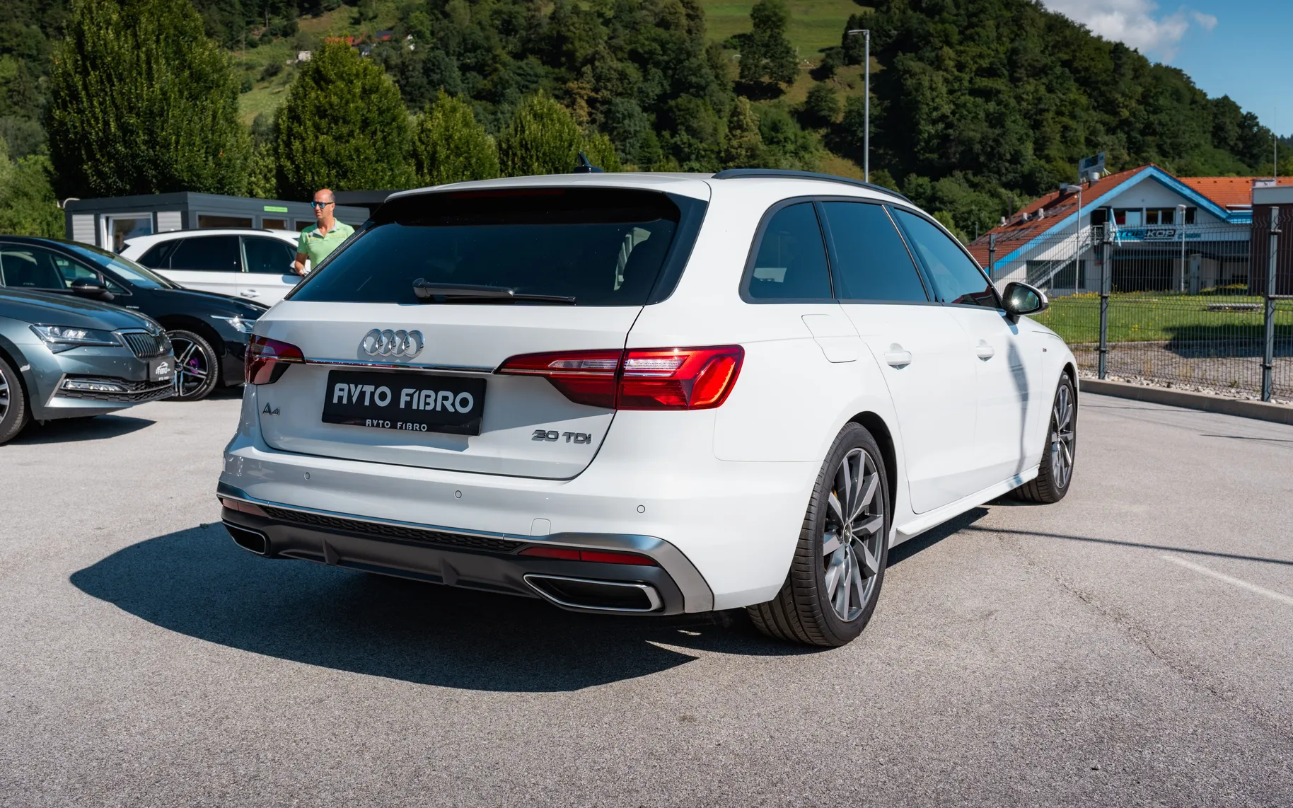 Zunanja slika - Audi A4 - Avant quattro 50 TDI S line Tiptronic - 4