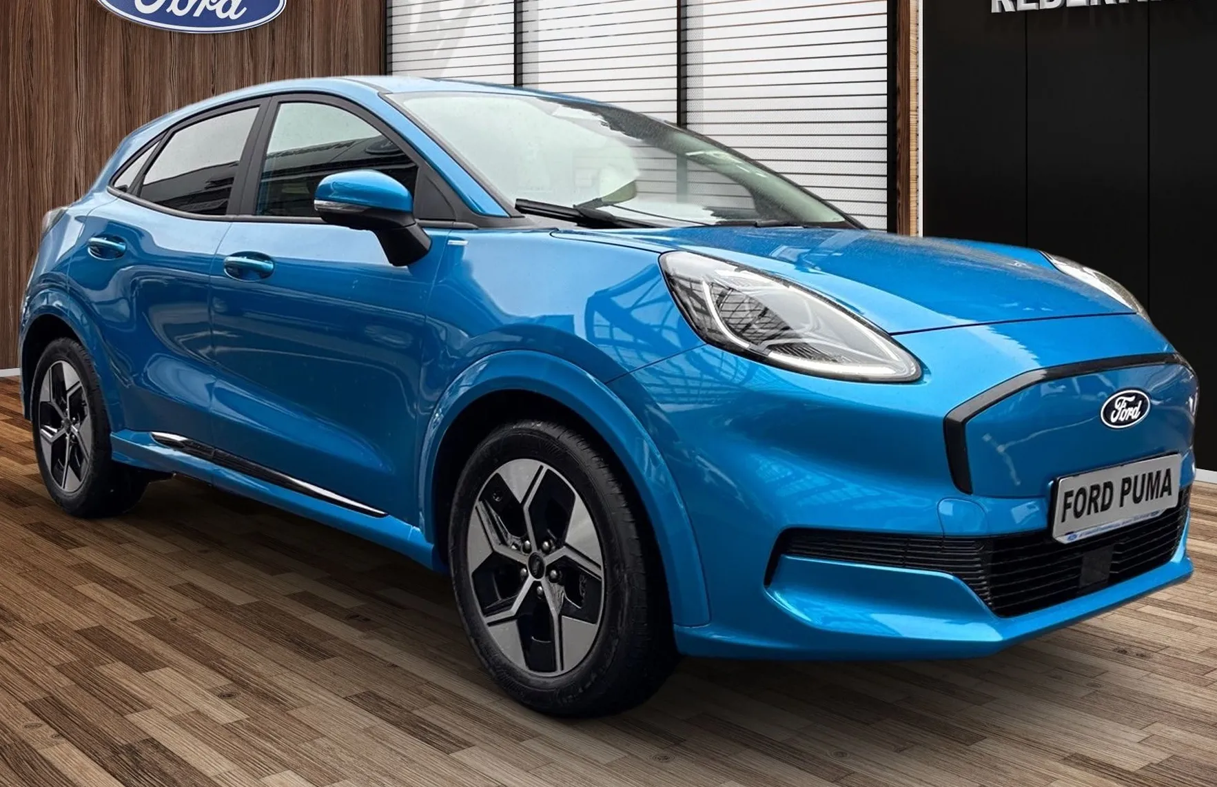 Zunanja slika - Ford Puma - Gen-e 43 kWh elektromotor 124kW auto - 2