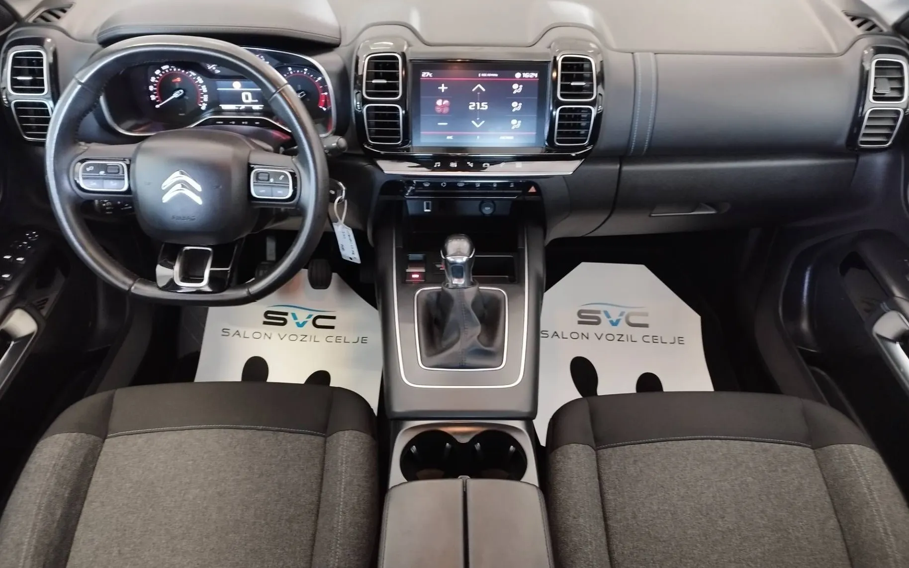 Zunanja slika - Citroën C5 Aircross - 130KM-NOV-MODEL-LED-LINE ASS-NAVI-PDC-ALU... - 10