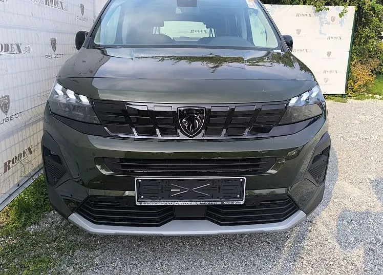 Zunanja slika - Peugeot Rifter - L1 GT 1.5 BlueHDi EAT8 €6.4 - 8