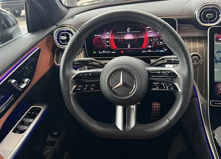 Zunanja slika - Mercedes-Benz GLC-Razred - GLC coupe I 220d I 4MATIC I AMG-LINE I PREMIUM I MY25 - 11