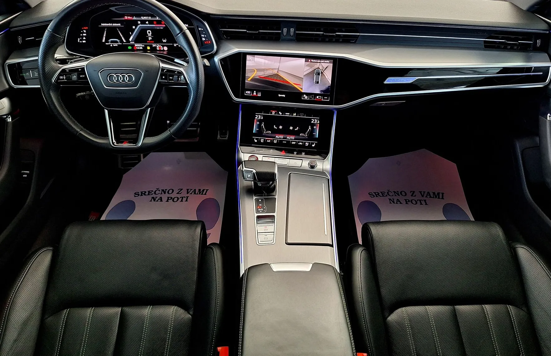 Zunanja slika - Audi S7 - Quattro Tiptronic•LASER•AIR•KAM360•PANORAMA•MEMORY - 11