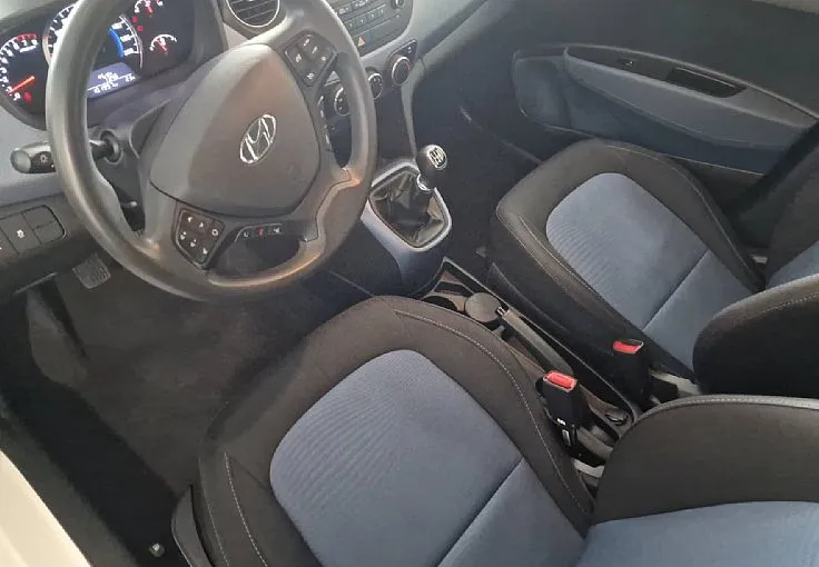 Zunanja slika - Hyundai i10 - 1.0 Comfort LEPO OHRANJENA REDNO SERVISIRANO - 7
