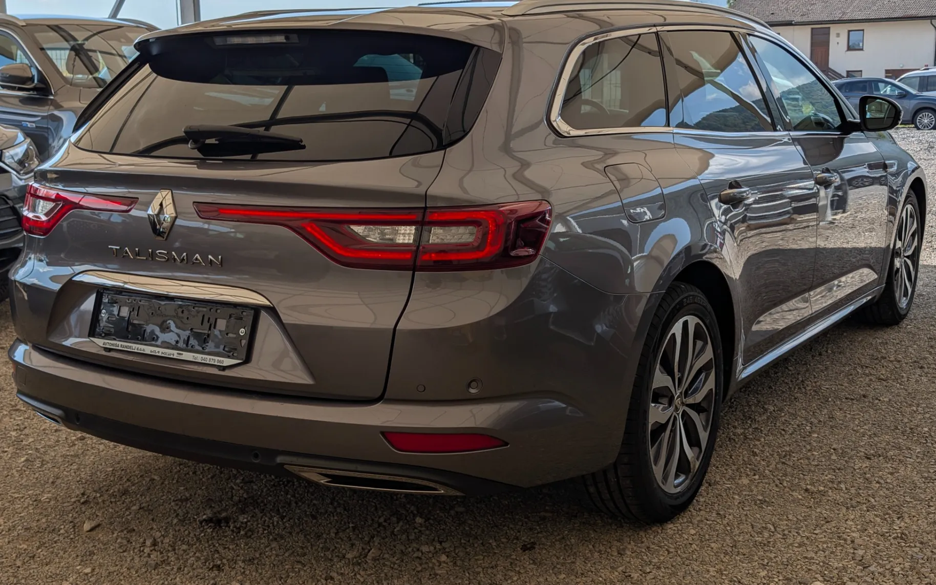 Zunanja slika - Renault Talisman - Grandtour Energy dCi 130 Zen S&S EDC - 3