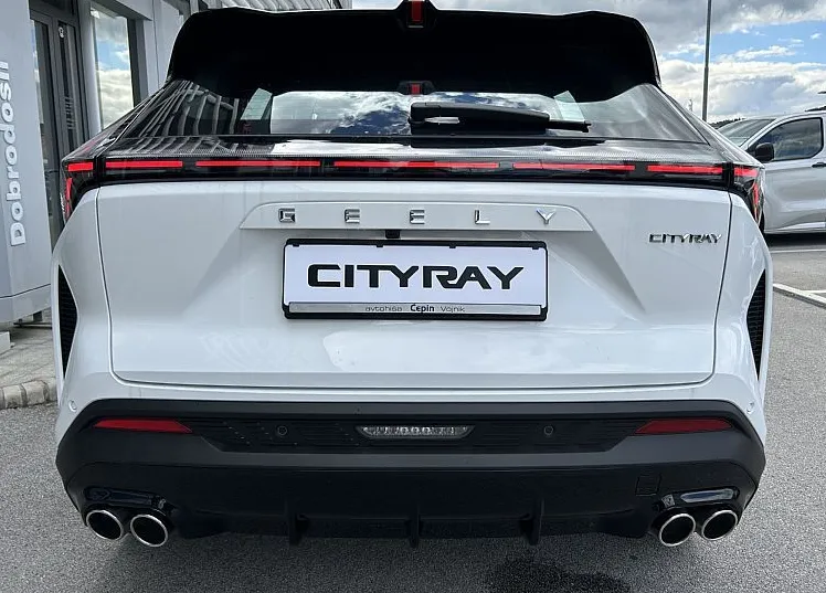 Zunanja slika - Geely Cityray - GF | 1.5TD | 7DCT | APPLECARPLAY | LED | ACC - 6