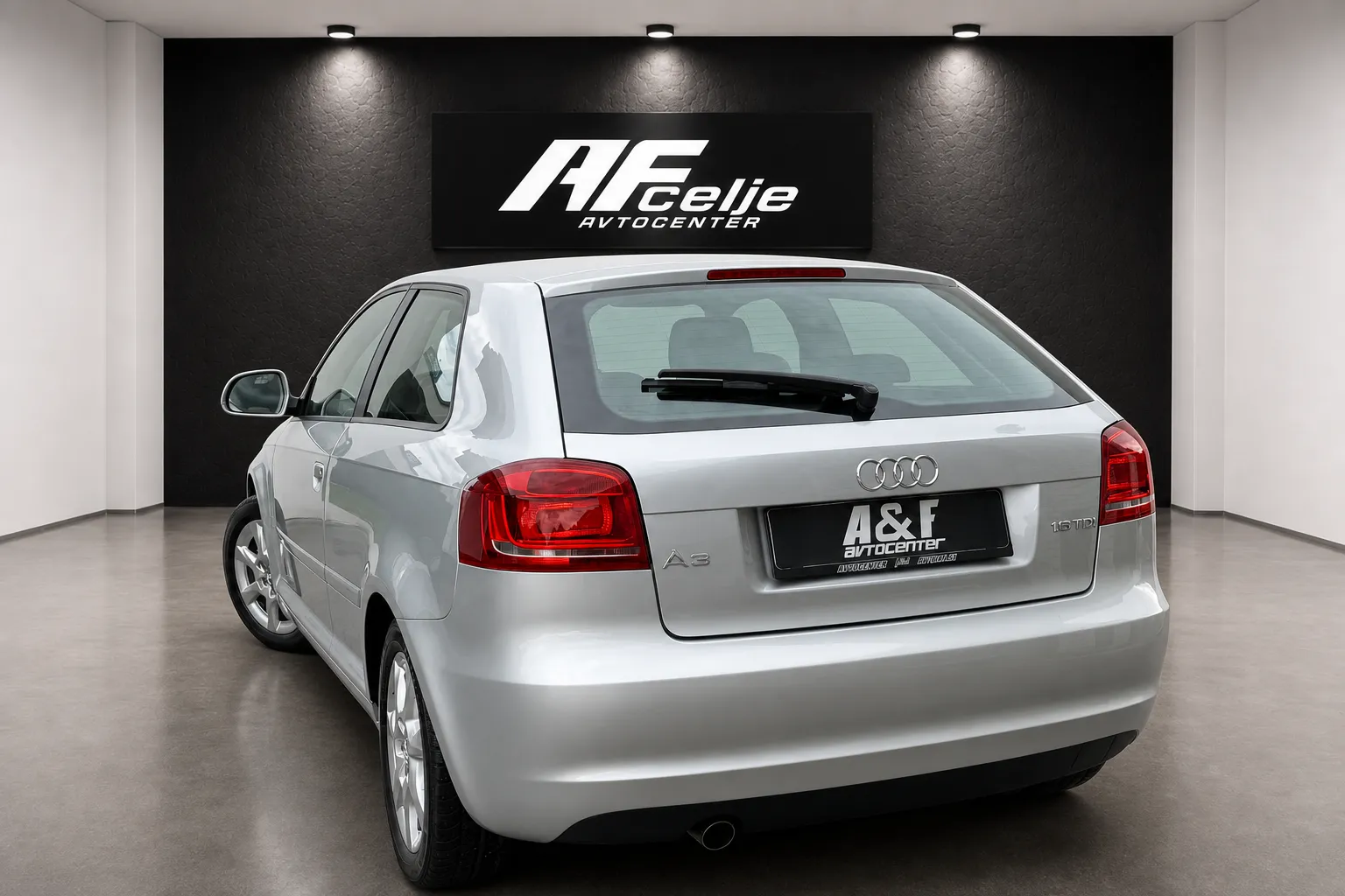Notranja slika - Audi A3 - 1.6 TDI-LIZING ZA TUJCE-222.000km-ODLIČEN-... - 18