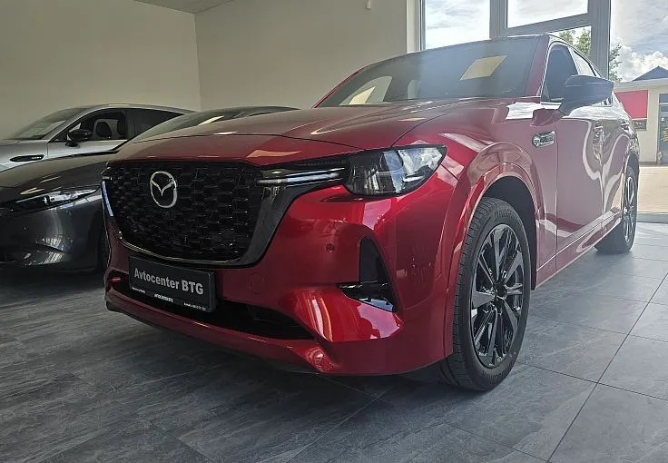 Zunanja slika - Mazda CX-60 - Skyactiv D AWD Homura COSO Avt. - 2