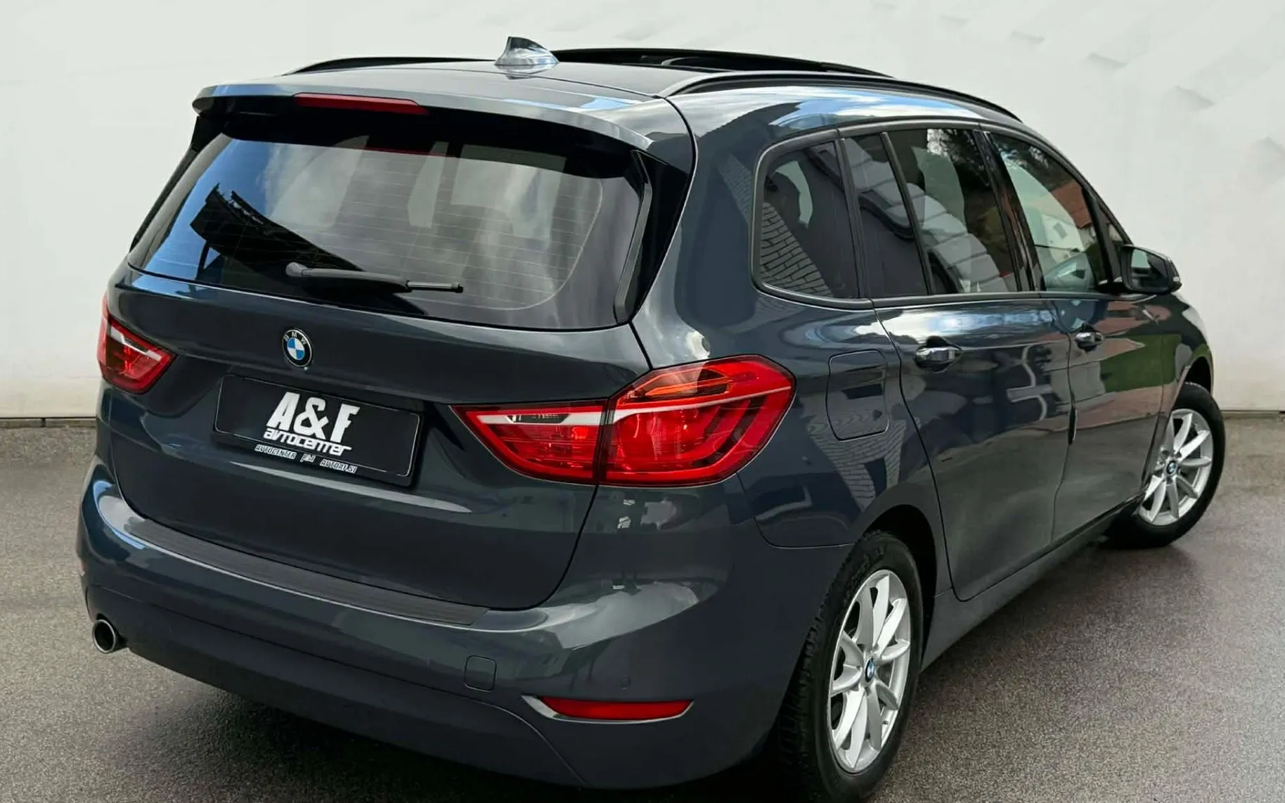 Zunanja slika - BMW Serija 2 - Gran Tourer: 216d-SPORT-PANORAMA-LED-NAVI-LIZING ZA TUJC - 5