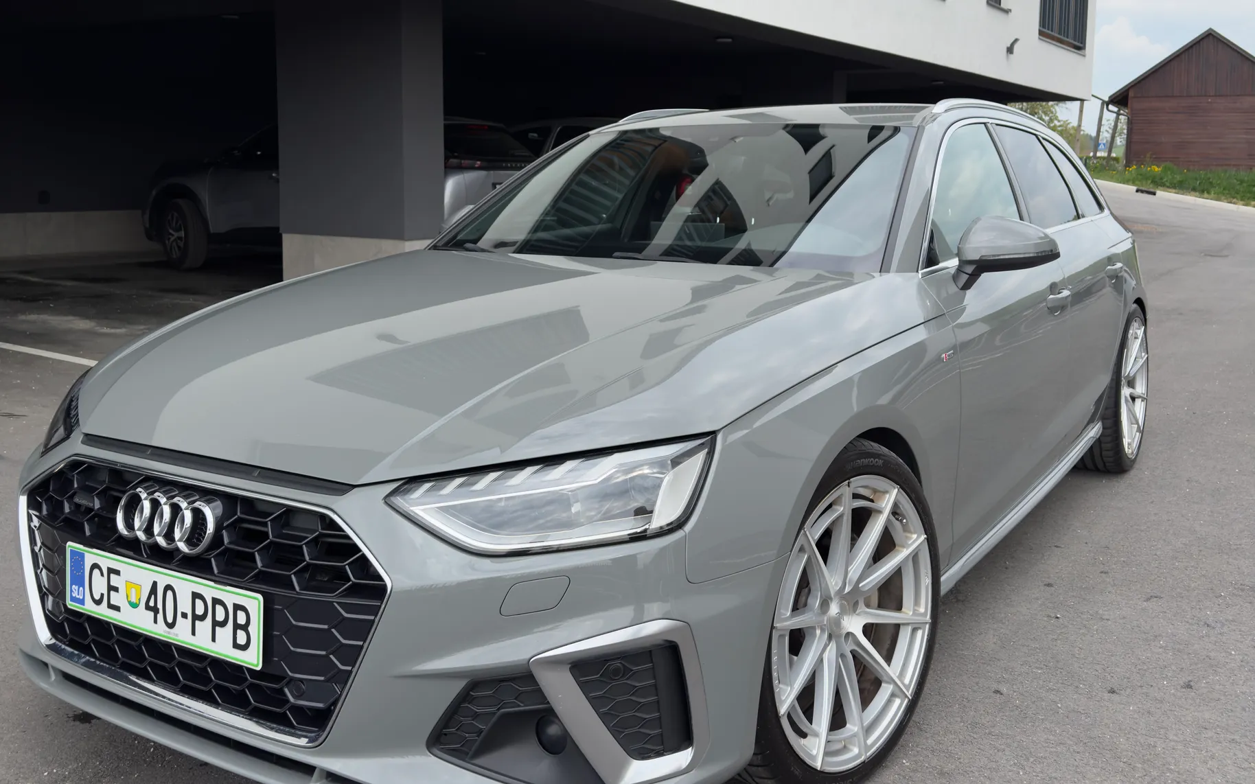 Poročilo o preverjanju vozila - Audi A4 - Avant 40 TDI S line S tronic - 1