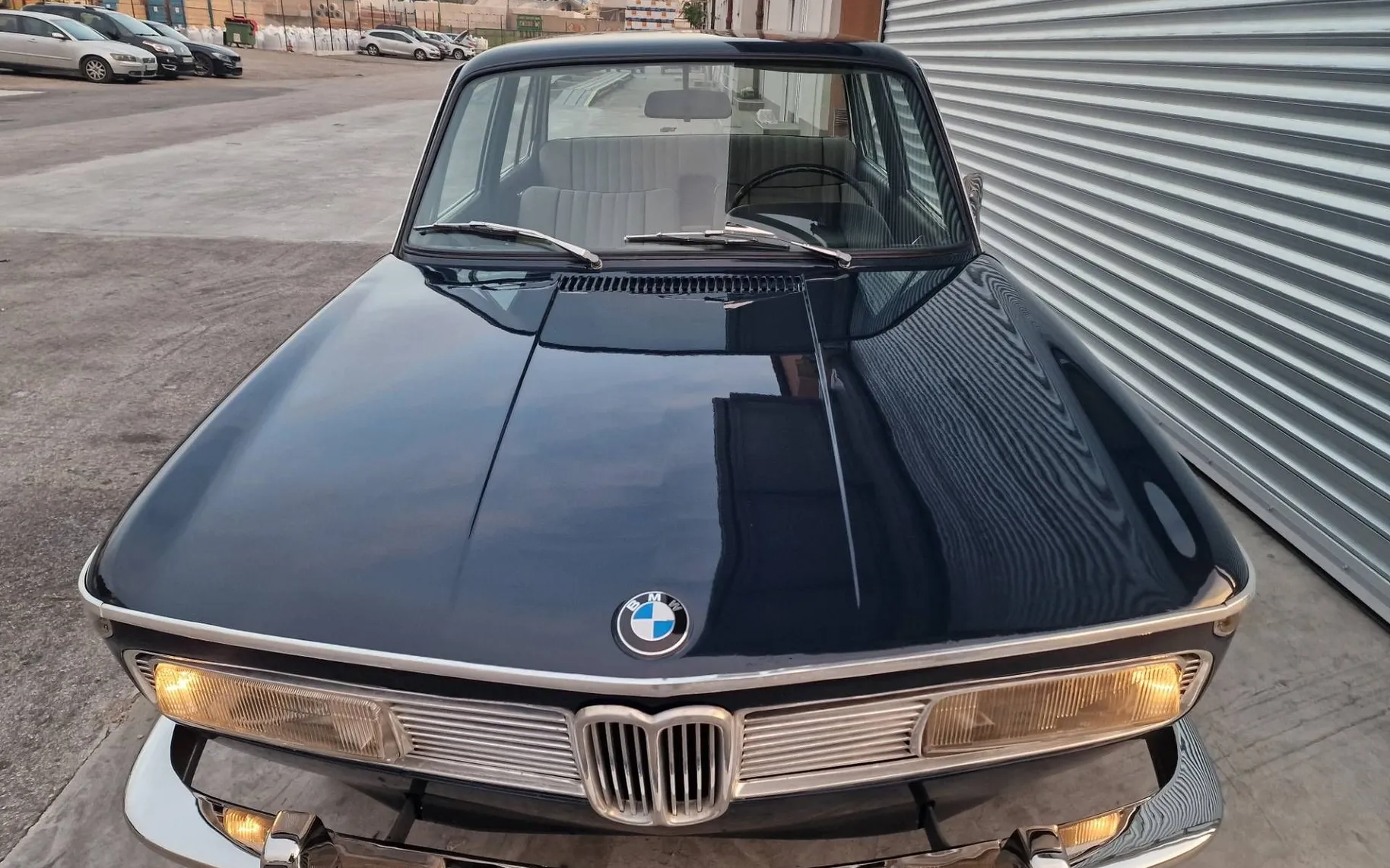 Notranja slika - BMW 2002 - 60.000km AVT. OLDTIMER CERTIFIKAT - 7