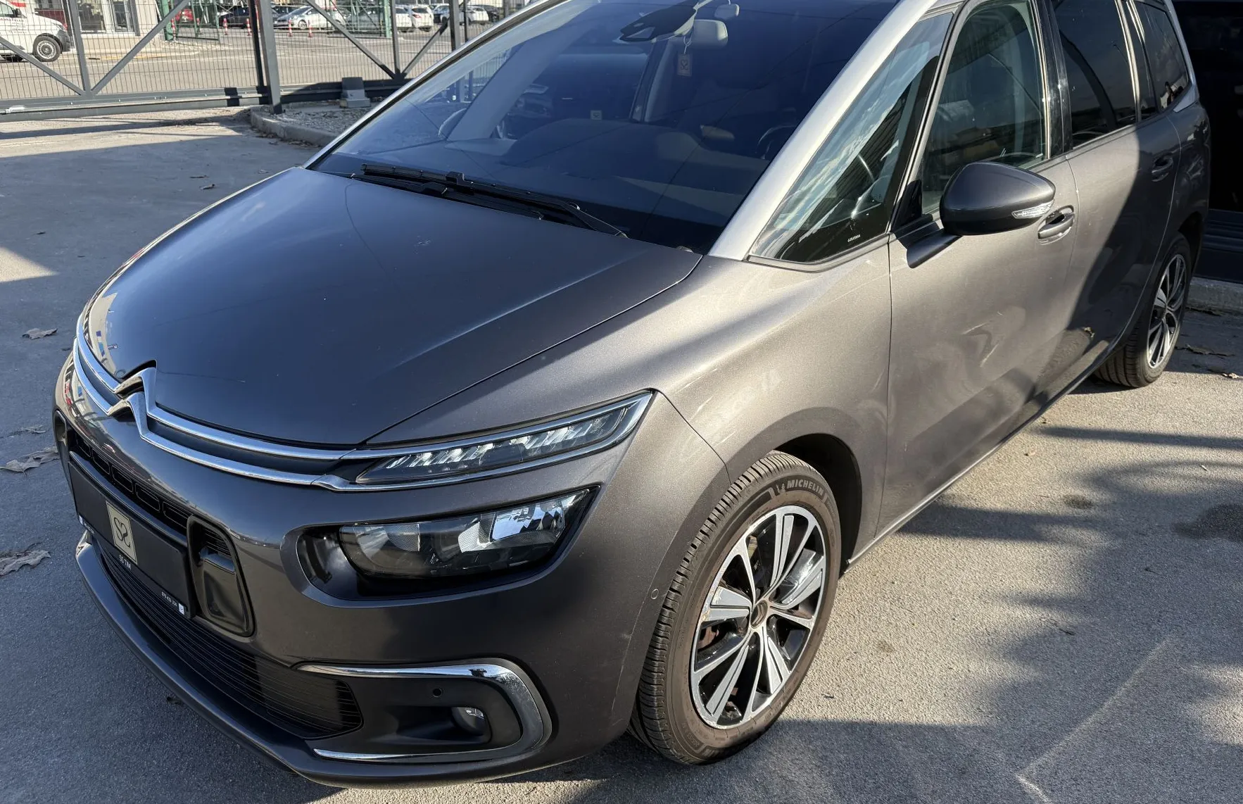 Zunanja slika - Citroën C4 Grand Picasso - Feel BlueHDi 120 S S BVM6 7Sed-KAM-Navi-BT-LED-F - 4