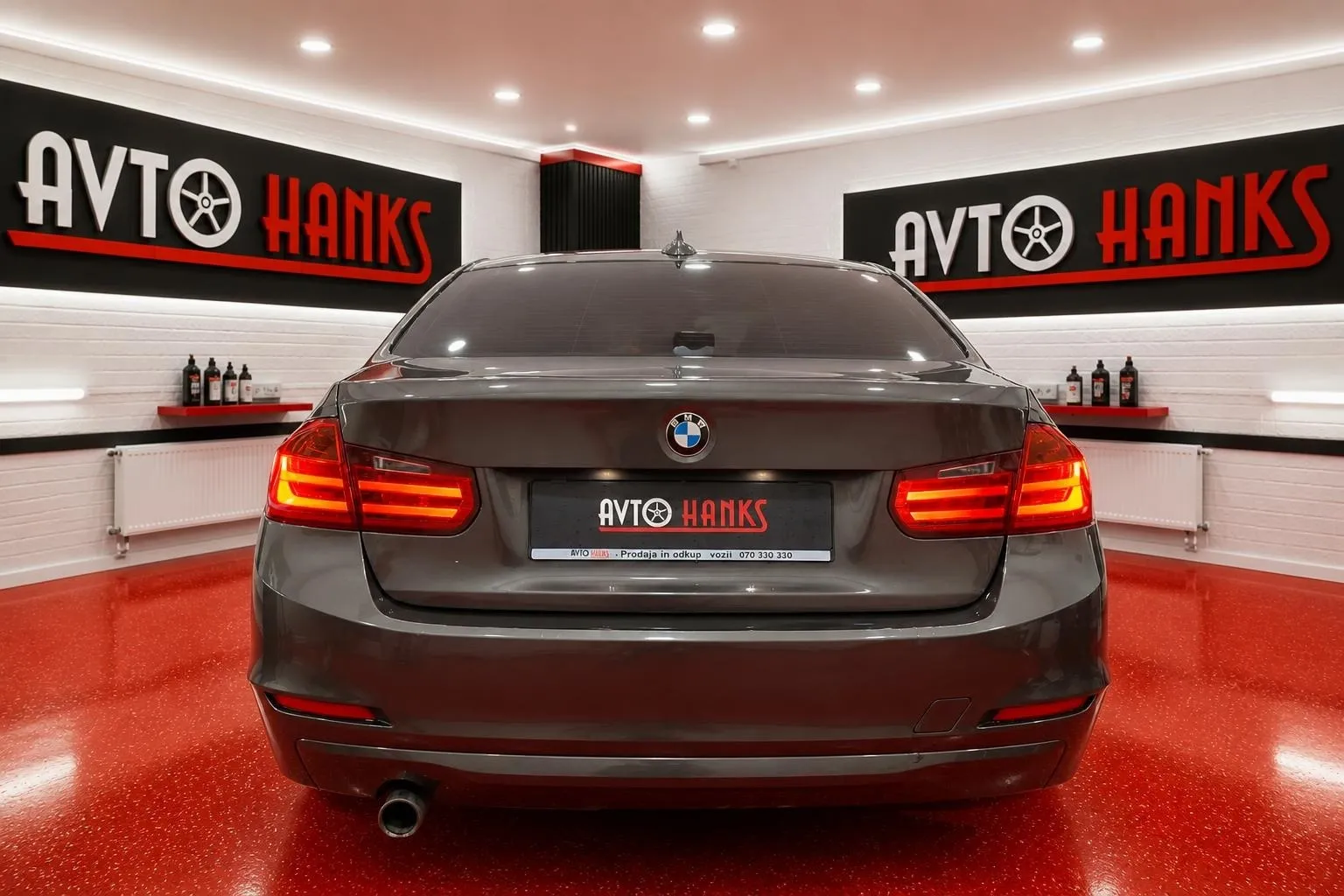 Notranja slika - BMW serija 3: - 318d.BREZ POLOGA DO  7 LET-LEANPAY - 11